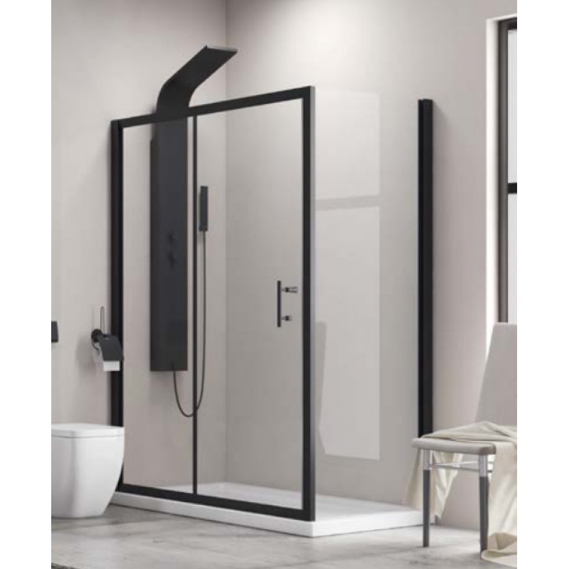 Душ кабина Karag Flora 500 Nero & S- 10 Nero 140x90см - цена: 854.00лв.
